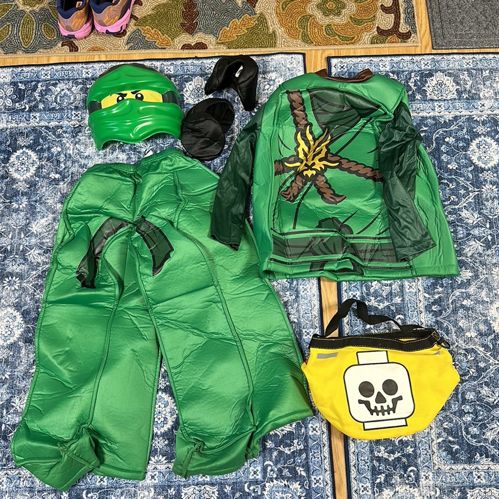 Lloyd Lego Costume with Bonus candy bag